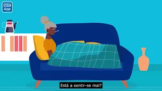 NHS App Video - Portuguese Subtitles