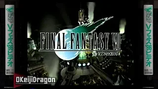 Final Fantasy VII 1996 Prototype Footage (60FPS) | V-Jump Festival '96 Video [VHS / 1996]