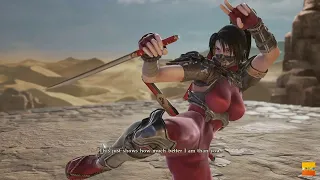 Soulcalibur VI - Taki (Arcade Mode - Normal)