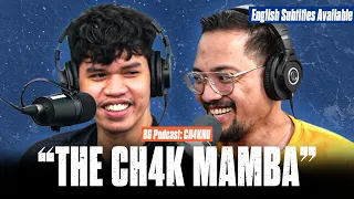 8G Podcast 038: Ch4knu details the "comeback mindset", his path to being "Ch4k Mamba"