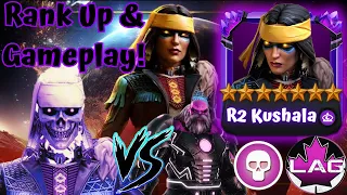 7-Star Rank 2 Kushala! Best Maestro Counter? Rank Up & Gameplay! DLL Champion! Mystic Nuke! - MCOC