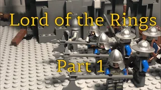 LEGO Lord of the Rings Stop-motion (Part One)