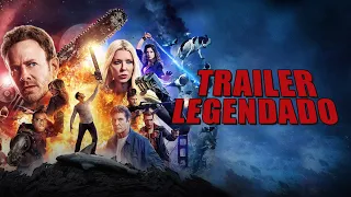 Sharknado: Corra Para o 4º (2016) | Trailer Legendado