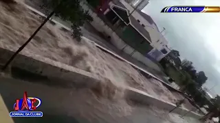 Prefeitura de Franca elabora plano para enchentes - Jornal da Clube 2ª Edição (27/01/2020)