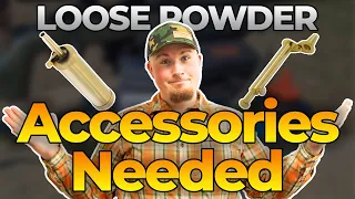 What Accessories Do I Need for My Muzzleloader? | Loose Powder Inline | Pt 1 | Muzzle-Loaders.com