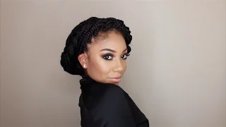 12 Ways To Style Box Braids | FACEOVERMATTER