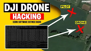 DJI Drone Hacking Using Software Defined Radio ANTSDR E200