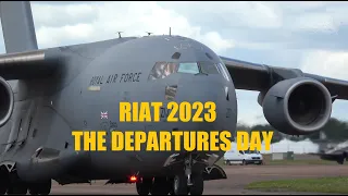 RIAT 2023: THE DEPARTURES 4K (airshowvision)