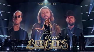 Céline Dion - Immortality (Bee Gees Tribute) 1997 - 2017 (HD)