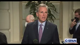 House Votes on Motion to Remove Speaker McCarthy