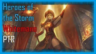 Heroes of the Storm PTR Whitemane (Hots Gameplay)