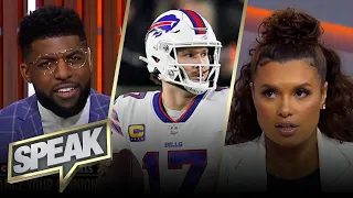 Should opinions change about Josh Allen after Bills 27-24 loss vs. Chiefs? | NFL | SPEAK