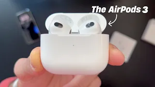 AirPods 3 Unboxing in 2023