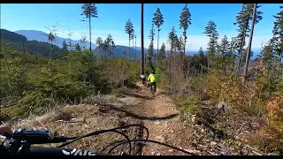 Dry HIll MTB Park Port Angeles WA.