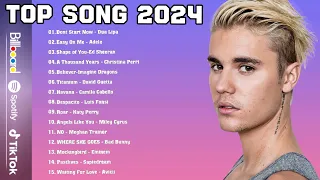 Billboard Hot 100 - Best Pop Music Playlist 2024 -  Selena Gomez,Miley Cyrus, Dua Lipa