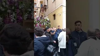 uscita Cristo alla colonna Adrano accompagnato da corpo bandistico c.i.m da maestro Alfredo Milazzo😅