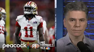 Brandon Aiyuk situation is product of Deebo Samuel, Nick Bosa | Pro Football Talk | NFL on NBC