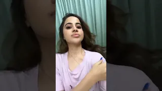 Urfi Javed REACTS to her viral hickey video 😱 #shorts #urfijaved
