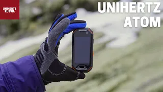 Unihertz Atom: обзор самого маленького защищенного смартфона в мире