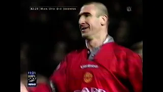 Manchester Utd v Juventus Champions League 20-11-1996