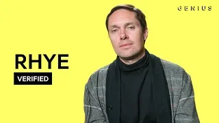 Rhye "Song For You" Official Lyrics & Meaning | Verified