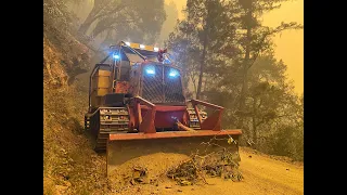 Mechanized Wildland Firefighting. Ep.64