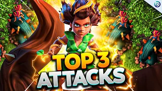 TOP 3 ROOT RIDER Attack Strategies | TH16 Clash of Clans Update