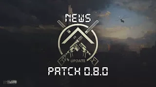 Escape From Tarkov | PATCH 0.8 | O Que Eu Vi | What´s News ?