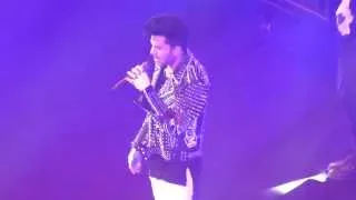 Adam Lambert - Ghost Town, live @ Ziggo Dome, Amsterdam 10-10-2015