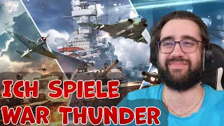 Ich mache das, wovon mir JEDER abgeraten hat! | War Thunder Gameplay Deutsch