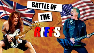 British VS American Metal | RIFF BATTLE