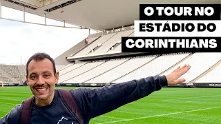 O ESTÁDIO DO CORINTHIANS - TUDO SOBRE O TOUR CASA DO POVO NA  NEO QUÍMICA ARENA