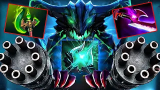 Silver Edge + Parasma Insane Right Click Builds OD 38Kills in 4K MMR