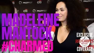 Madeleine Mantock interviewed at #Charmed's 2018 PaleyFest Fall TV Preview #CW #PaleyFest