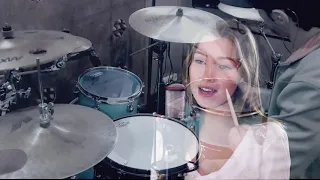 Charlie Puth & Selena Gomez - We Dont Talk Anymore (Sara Farell Cover)(Perch Drums)