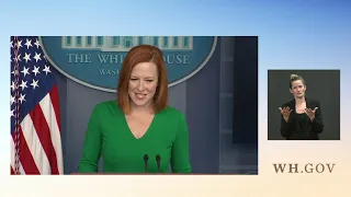 08/06/21: Press Briefing by Press Secretary Jen Psaki