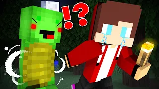 Mikey became a FAKE CREEPER in Minecraft ?! (Maizen)