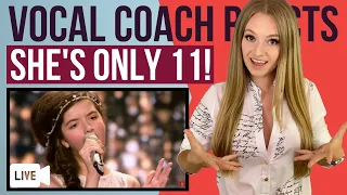 Vocal Coach Reacts To Angelina Jordan I Put A Spell On You