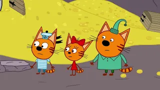 Три Кота | Котоквест | Новая серия 151 | Мультфильмы для детей