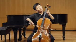 J.S. Bach: Cello Suite No. 6, Gigue - Noah Lee