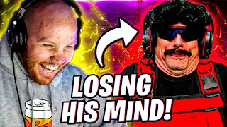 TIMTHETATMAN REACTS TO DRDISRESPECT LOSING HIS MIND