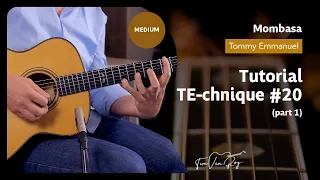 Mombasa (Tommy Emmanuel) - Tutorial (Part 1)