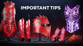 Important Tips For Crafting Leather Armor