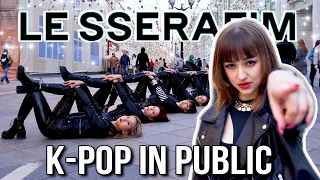 [K-POP IN PUBLIC | ONE TAKE] LE SSERAFIM (르세라핌) 'FEARLESS' dance cover by FLOWEN