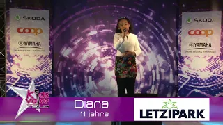 Diana -Kids Voice Tour 2017 - Letzipark- Zürich