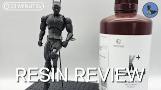 Resione K+ for 3D printed Action figures | Azrach Collections