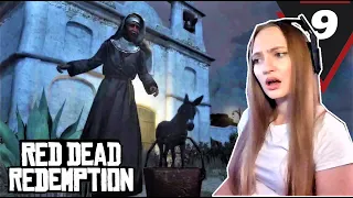 SCARING OFF STRANGE MAN & MEETING THE SISTER! | Red Dead Redemption Blind Playthrough PART 9