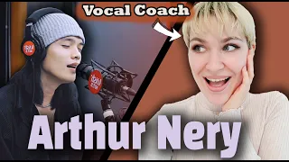 ARTHUR NERY - Binhi - LIVE on Wish 107.5 Bus - Vocal Coach & Professional Singer Reaction ..wow!