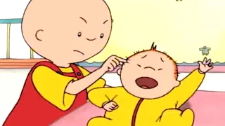 Babysitting Disaster | Caillou | WildBrain Kids