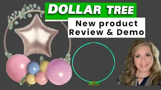 Dollar Tree New Product Review, Demonstration and DIY